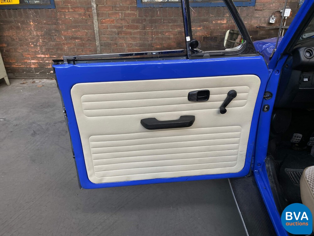 Volkswagen Käfer Cabrio 1.6 Einspritzkäfer 1978, J-352-JK.