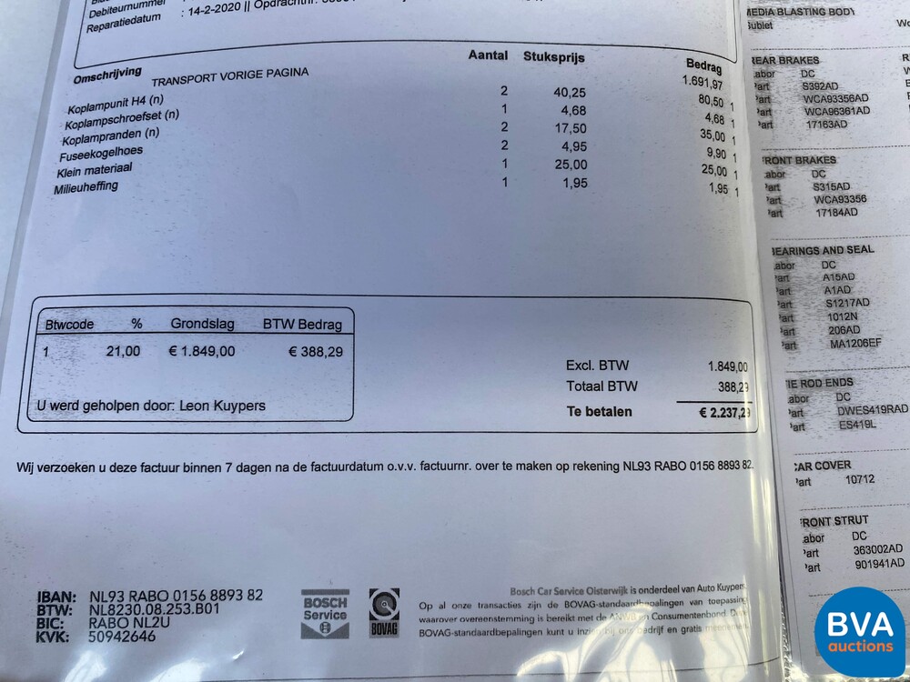 Volkswagen Käfer Cabrio 1.6 Einspritzkäfer 1978, J-352-JK.