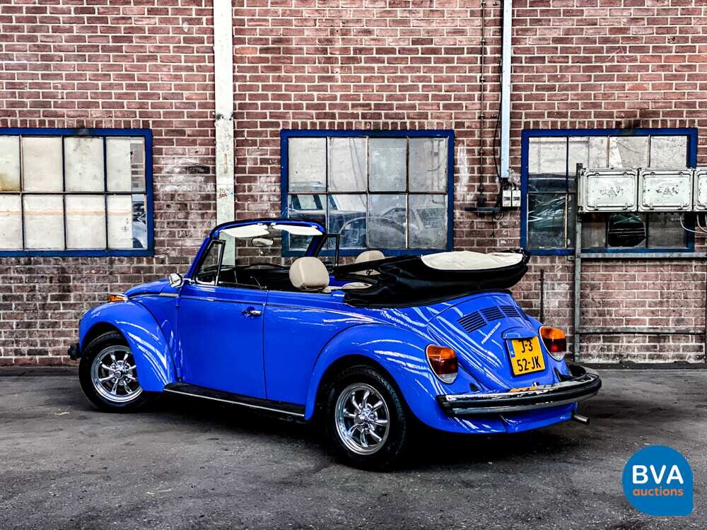 Volkswagen Käfer Cabrio 1.6 Einspritzkäfer 1978, J-352-JK.