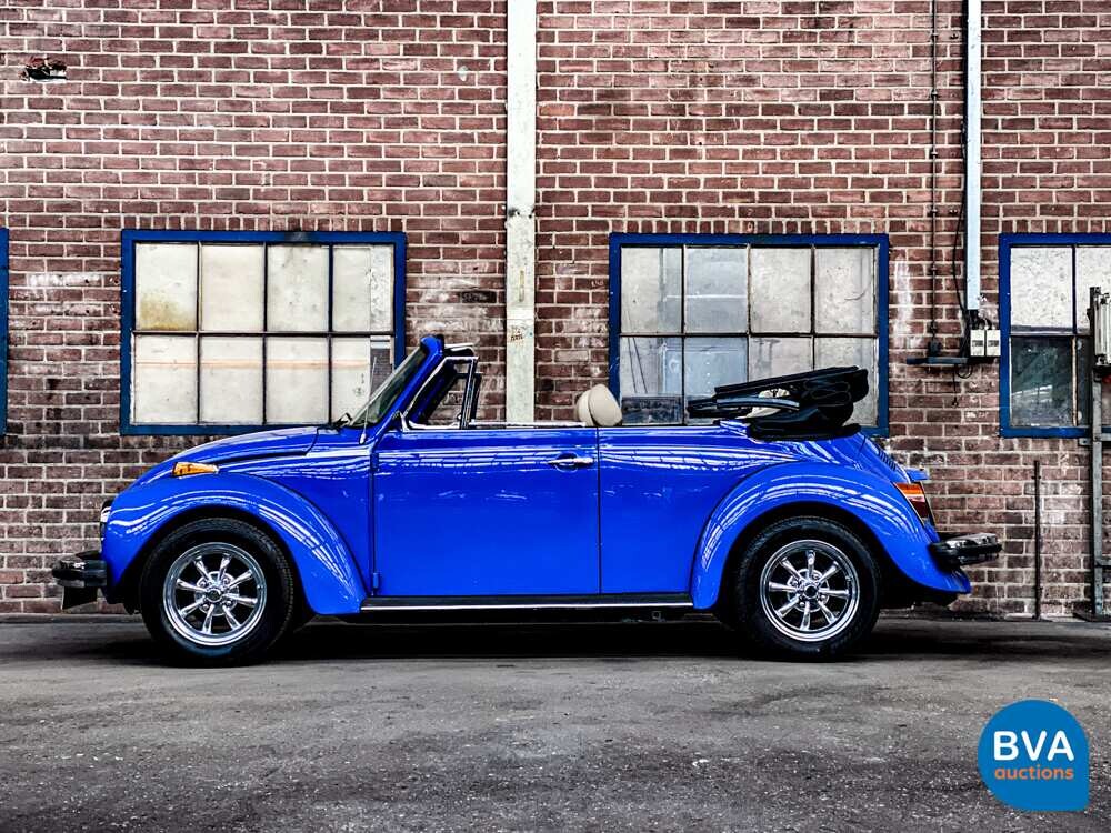 Volkswagen Käfer Cabrio 1.6 Einspritzkäfer 1978, J-352-JK.