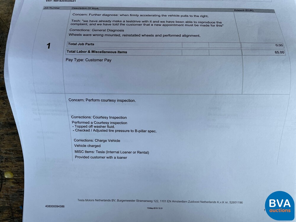 Tesla Model S 100D 418pk 2017 -Org NL- FACELIFT, RD-211-S