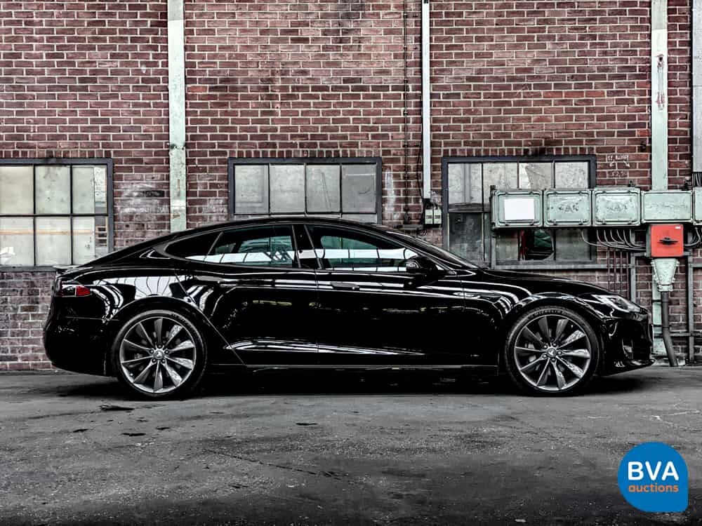 Tesla Model S 100D 418pk 2017 -Org NL- FACELIFT, RD-211-S