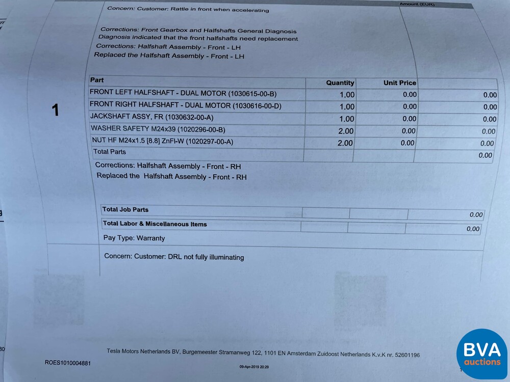 Tesla Model S 100D 418pk 2017 -Org NL- FACELIFT, RD-211-S