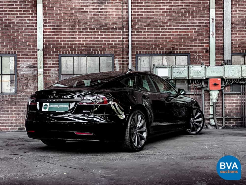 Tesla Model S 100D 418pk 2017 -Org NL- FACELIFT, RD-211-S