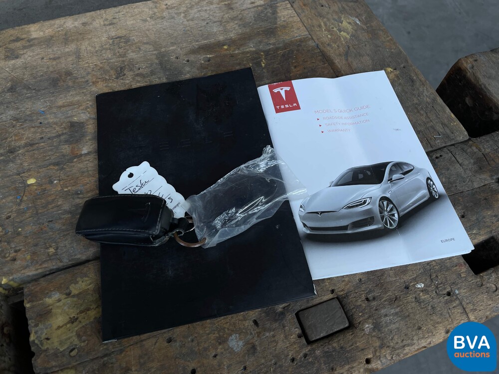 Tesla Model S 100D 418pk 2017 -Org NL- FACELIFT, RD-211-S