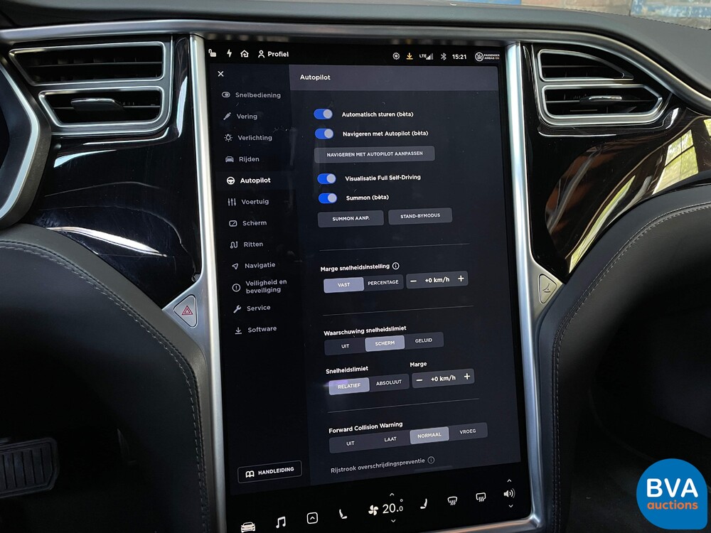 Tesla Model S 100D 418pk 2017 -Org NL- FACELIFT, RD-211-S