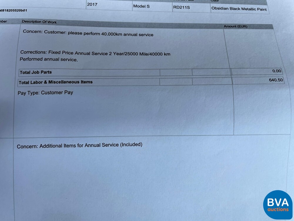 Tesla Model S 100D 418pk 2017 -Org NL- FACELIFT, RD-211-S