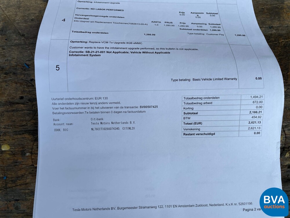 Tesla Model S 100D 418pk 2017 -Org NL- FACELIFT, RD-211-S