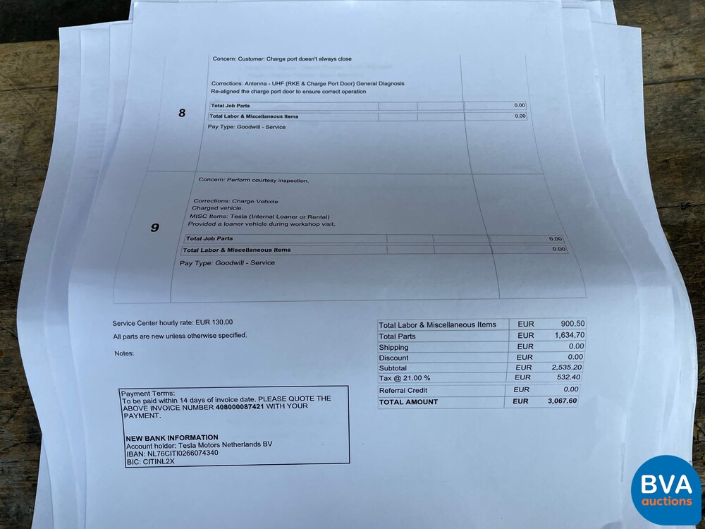 Tesla Model S 100D 418pk 2017 -Org NL- FACELIFT, RD-211-S