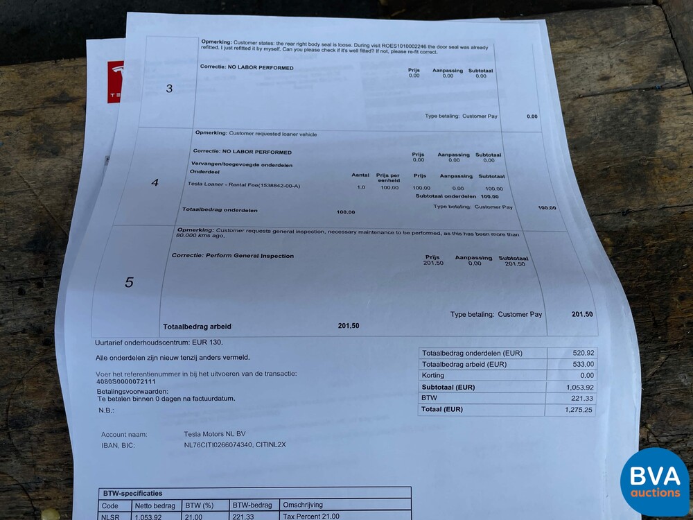 Tesla Model S 100D 418pk 2017 -Org NL- FACELIFT, RD-211-S