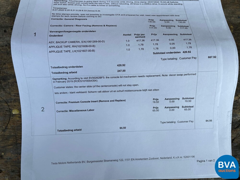 Tesla Model S 100D 418pk 2017 -Org NL- FACELIFT, RD-211-S