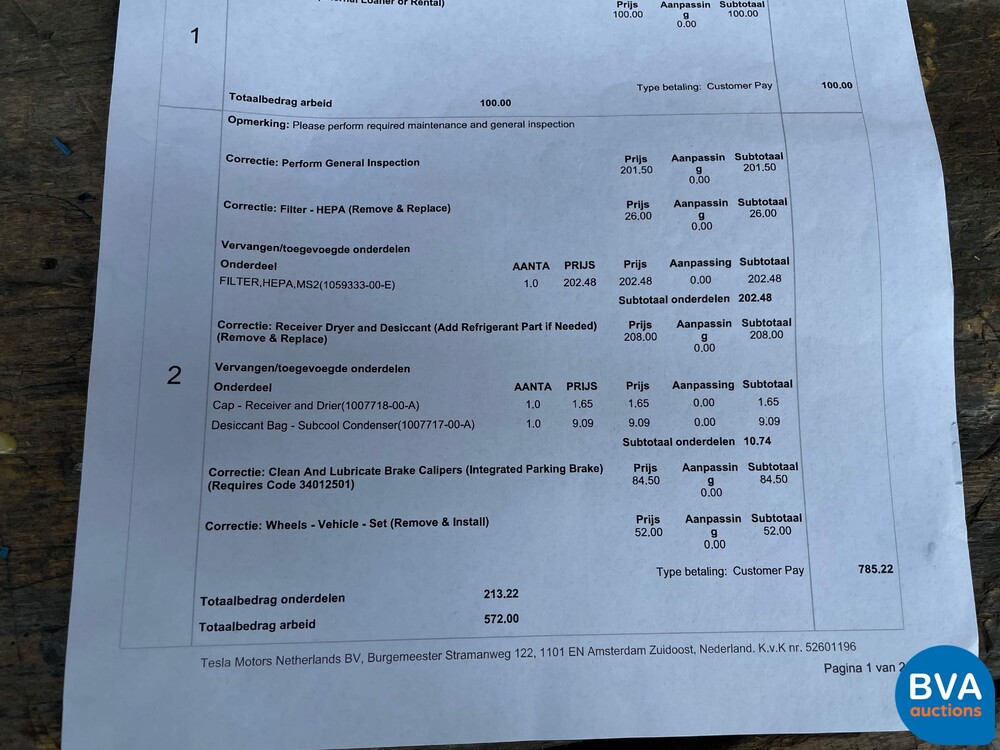 Tesla Model S 100D 418pk 2017 -Org NL- FACELIFT, RD-211-S