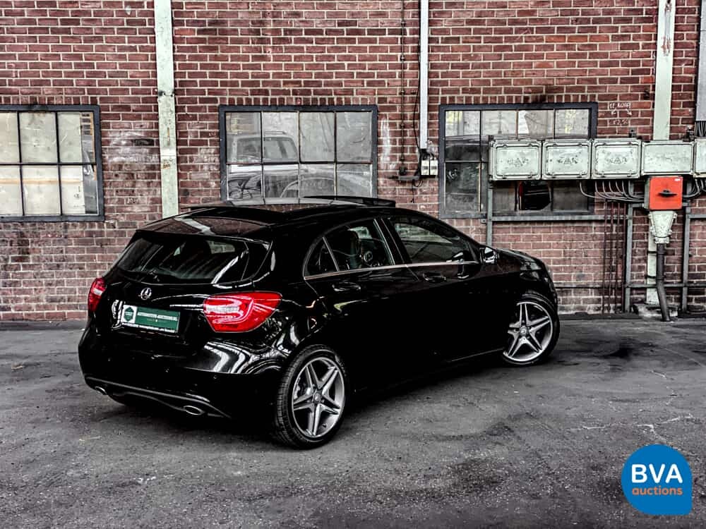 Mercedes-Benz A180 AMG Benzin Automatik 122PS A-Klasse 2012 NW-Modell.