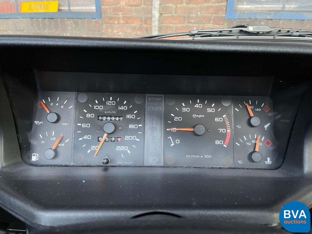 Peugeot 205 1.9 CTI Cabrio 102 PS 1993, 58-JL-SL.