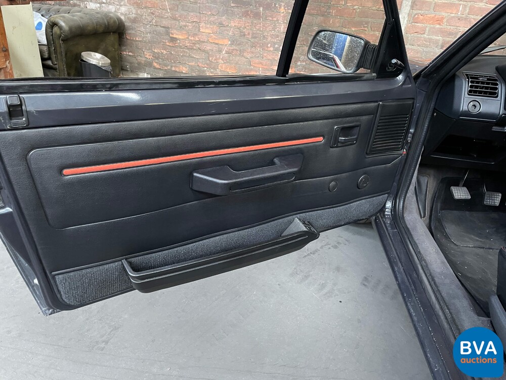 Peugeot 205 1.9 CTI Cabrio 102 PS 1993, 58-JL-SL.