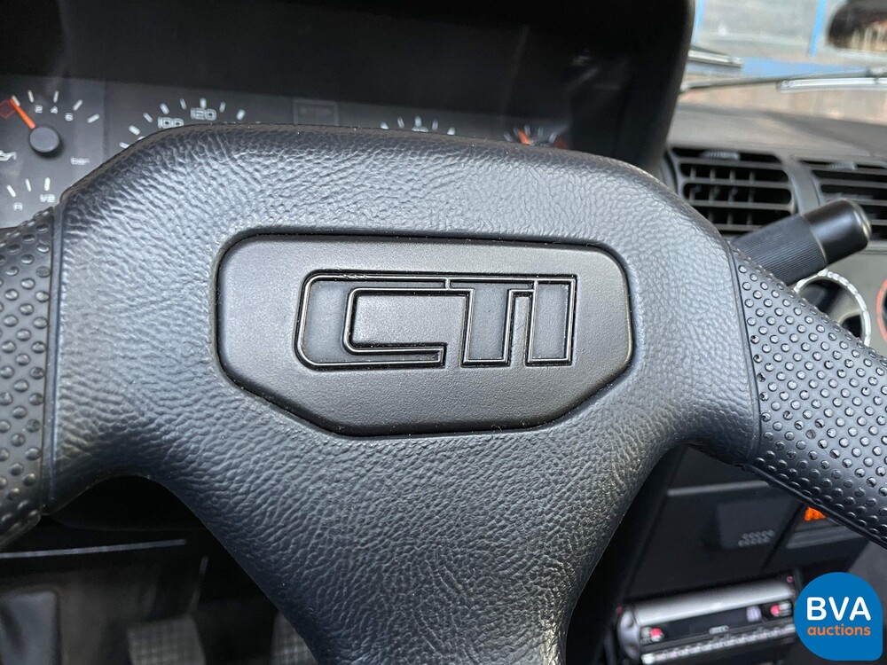 Peugeot 205 1.9 CTI Cabrio 102 PS 1993, 58-JL-SL.