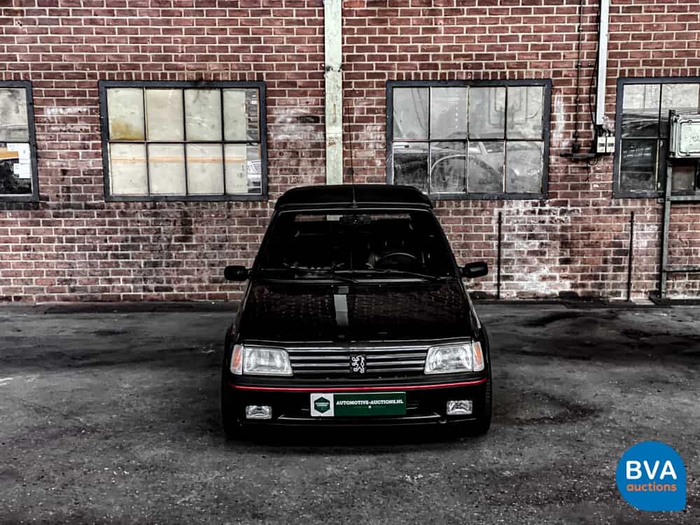 Peugeot 205 1.9 CTI Cabrio 102 PS 1993, 58-JL-SL.