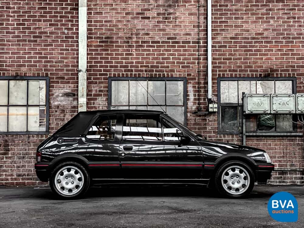 Peugeot 205 1.9 CTI Cabrio 102 PS 1993, 58-JL-SL.