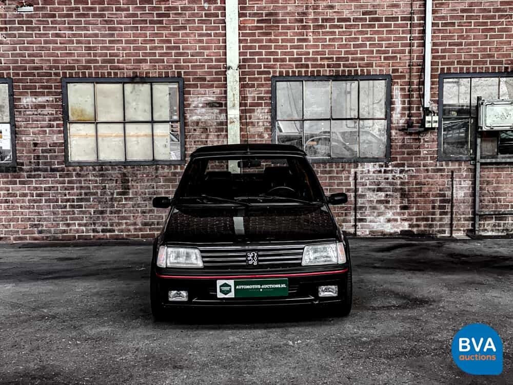 Peugeot 205 1.9 CTI Cabrio 102 PS 1993, 58-JL-SL.