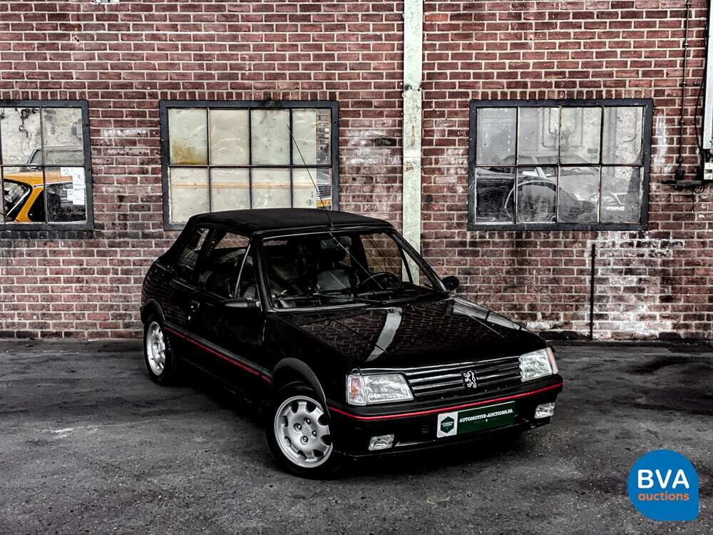 Peugeot 205 1.9 CTI Cabrio 102 PS 1993, 58-JL-SL.