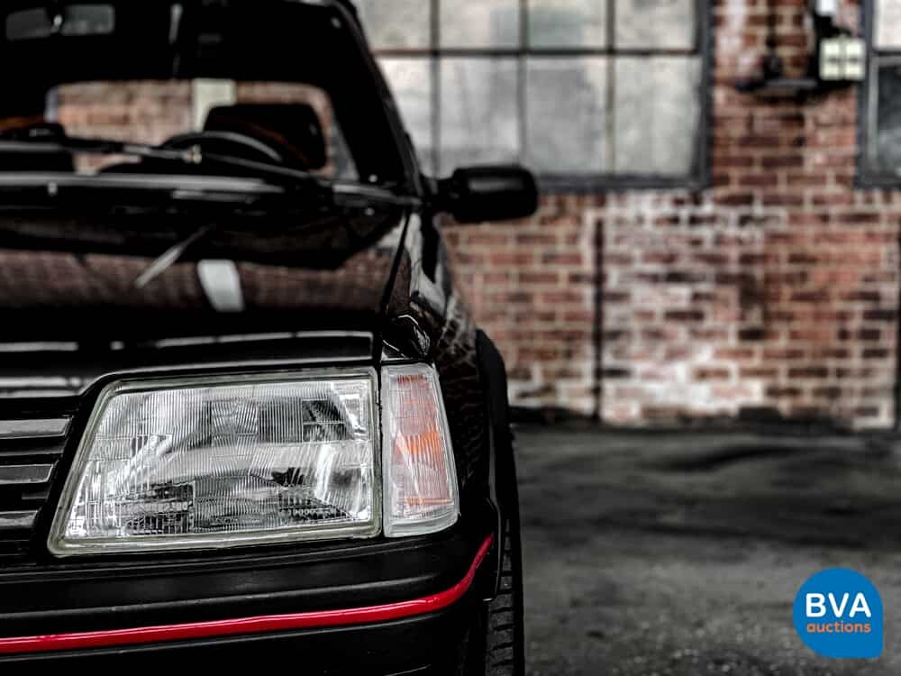 Peugeot 205 1.9 CTI Cabrio 102 PS 1993, 58-JL-SL.