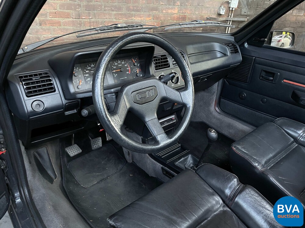 Peugeot 205 1.9 CTI Cabrio 102 PS 1993, 58-JL-SL.