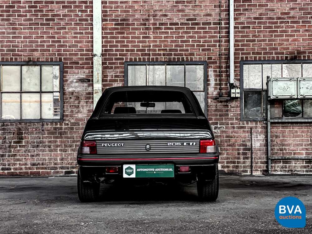 Peugeot 205 1.9 CTI Cabrio 102 PS 1993, 58-JL-SL.