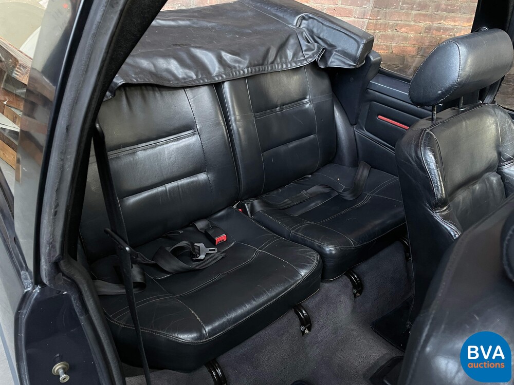 Peugeot 205 1.9 CTI Convertible 102hp 1993, 58-JL-SL.