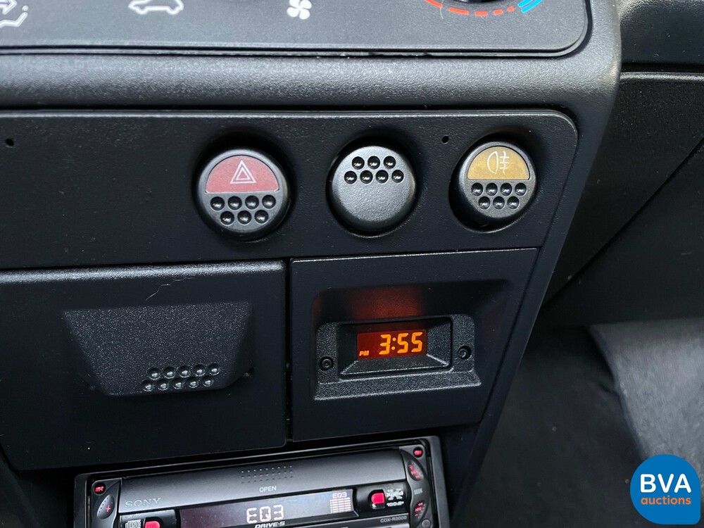 Peugeot 205 1.9 CTI Cabrio 102 PS 1993, 58-JL-SL.