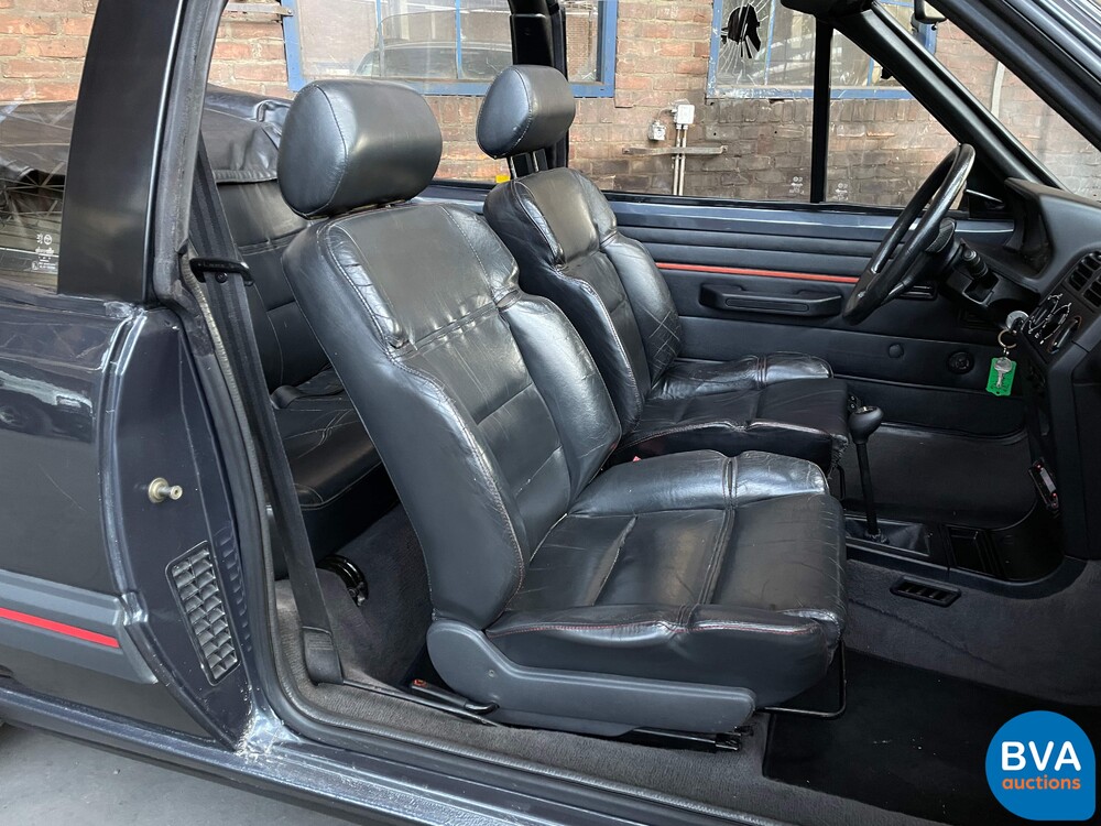 Peugeot 205 1.9 CTI Cabrio 102 PS 1993, 58-JL-SL.