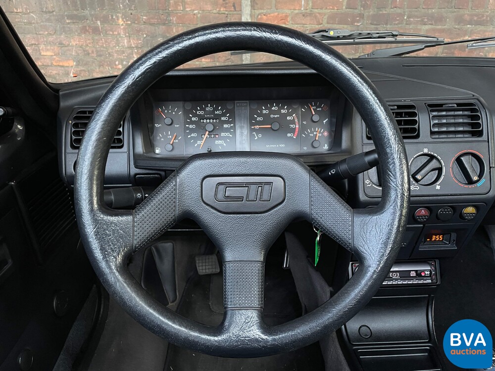 Peugeot 205 1.9 CTI Cabrio 102 PS 1993, 58-JL-SL.