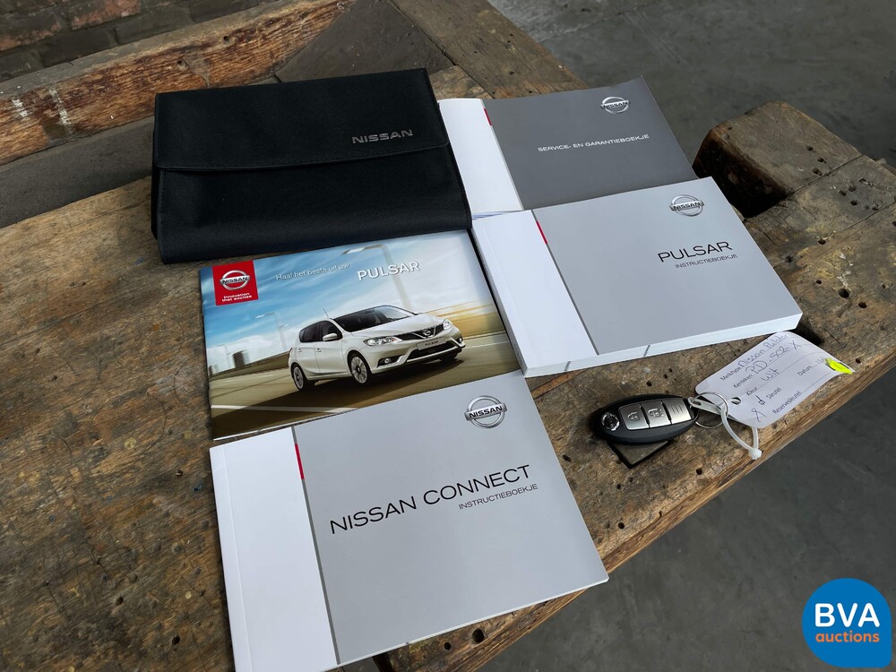 Nissan Pulsar 1.2 Dig-T Business Edition 116pk 2017, -Org NL- PD-502-X