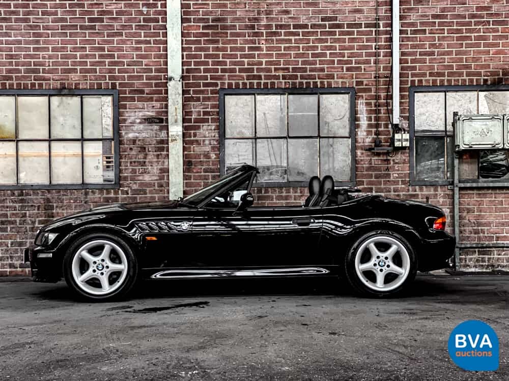 BMW Z3 Roadster 2.8 193 PS 1997, 68-DH-SZ.