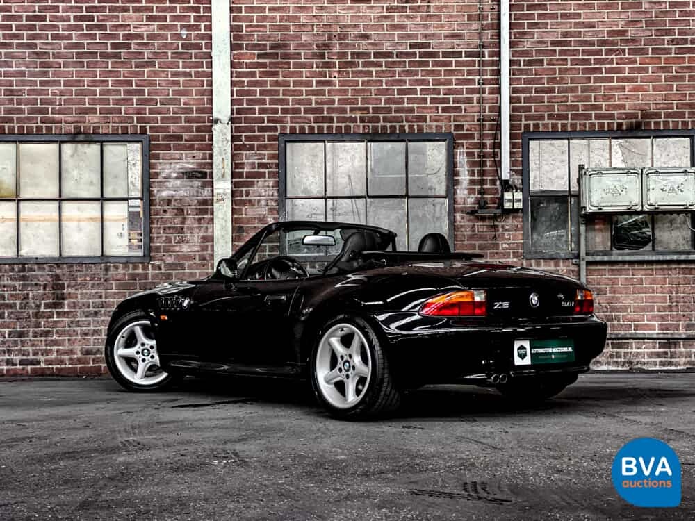 BMW Z3 Roadster 2.8 193 PS 1997, 68-DH-SZ.