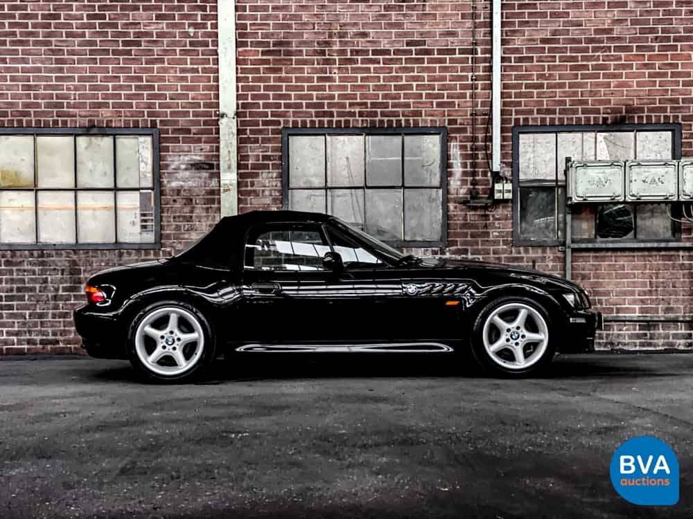 BMW Z3 Roadster 2.8 193 PS 1997, 68-DH-SZ.