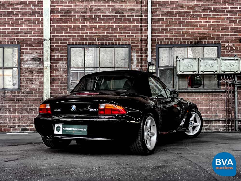 BMW Z3 Roadster 2.8 193 PS 1997, 68-DH-SZ.