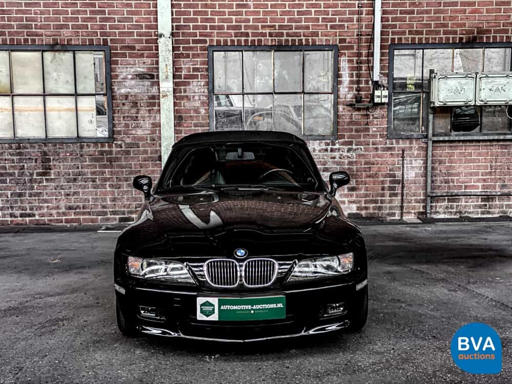 BMW Z3 Roadster 2.8 193 PS 1997, 68-DH-SZ.