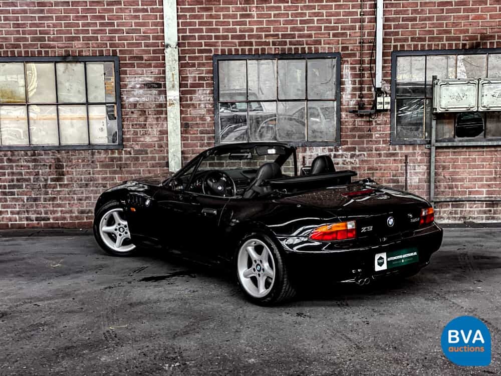 BMW Z3 Roadster 2.8 193 PS 1997, 68-DH-SZ.