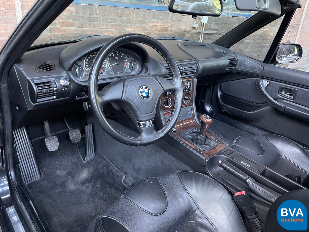 BMW Z3 Roadster 2.8 193 PS 1997, 68-DH-SZ.