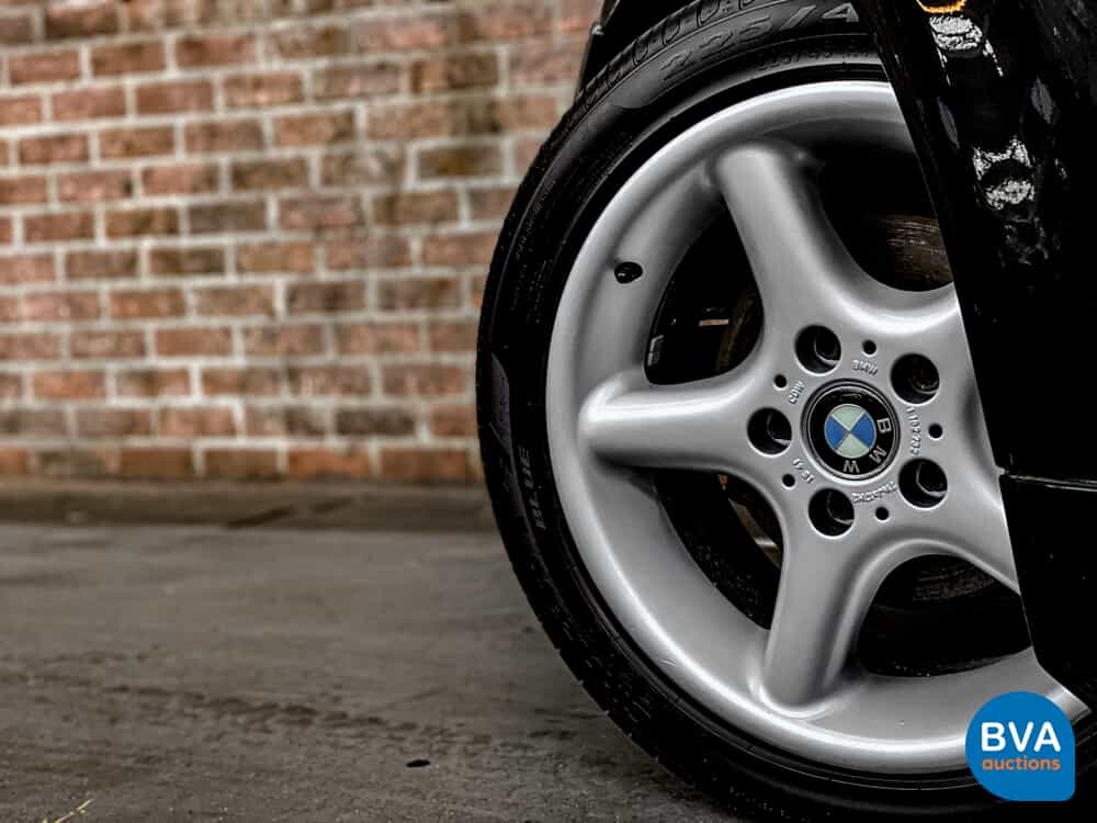 BMW Z3 Roadster 2.8 193 PS 1997, 68-DH-SZ.