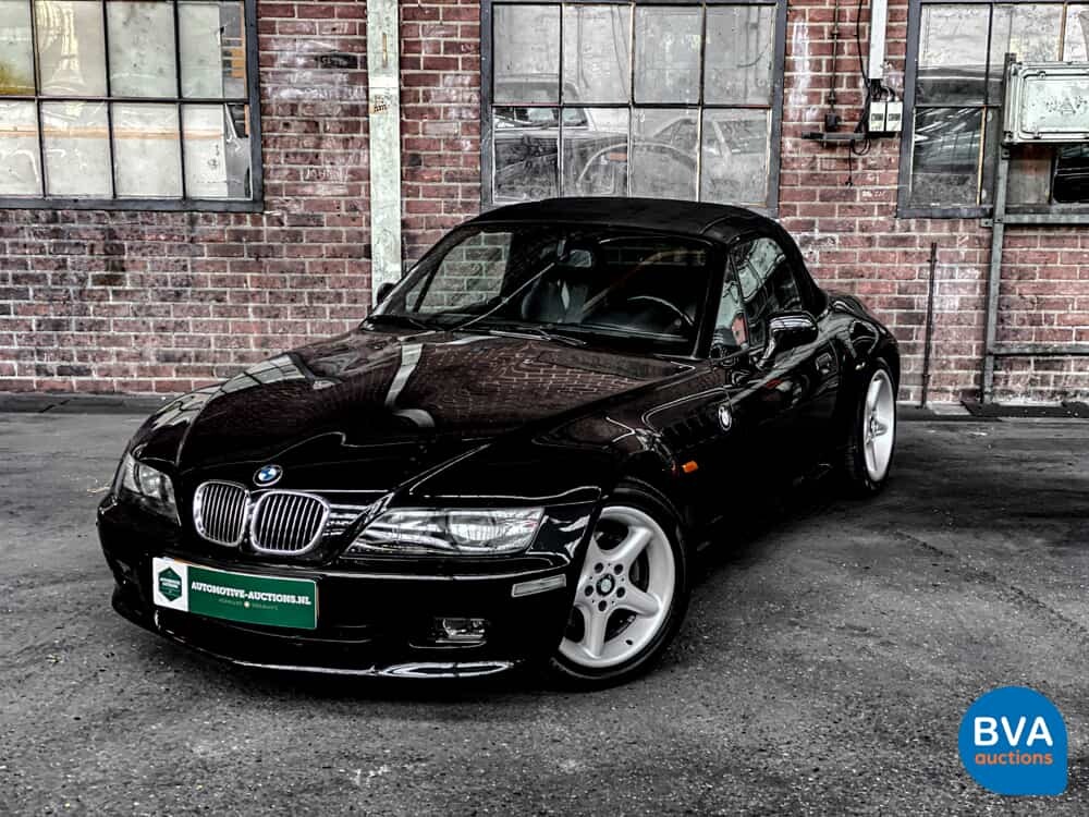 BMW Z3 Roadster 2.8 193 PS 1997, 68-DH-SZ.