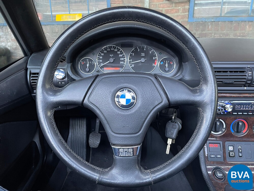 BMW Z3 Roadster 2.8 193 PS 1997, 68-DH-SZ.
