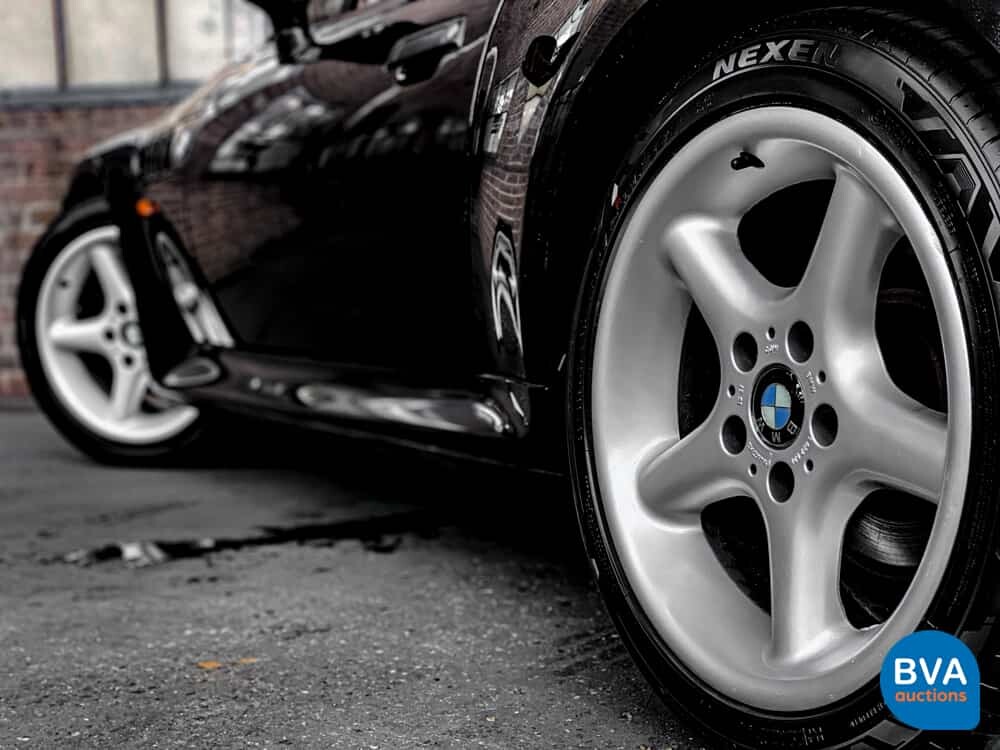 BMW Z3 Roadster 2.8 193 PS 1997, 68-DH-SZ.