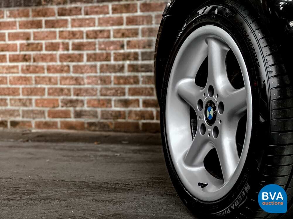 BMW Z3 Roadster 2.8 193 PS 1997, 68-DH-SZ.