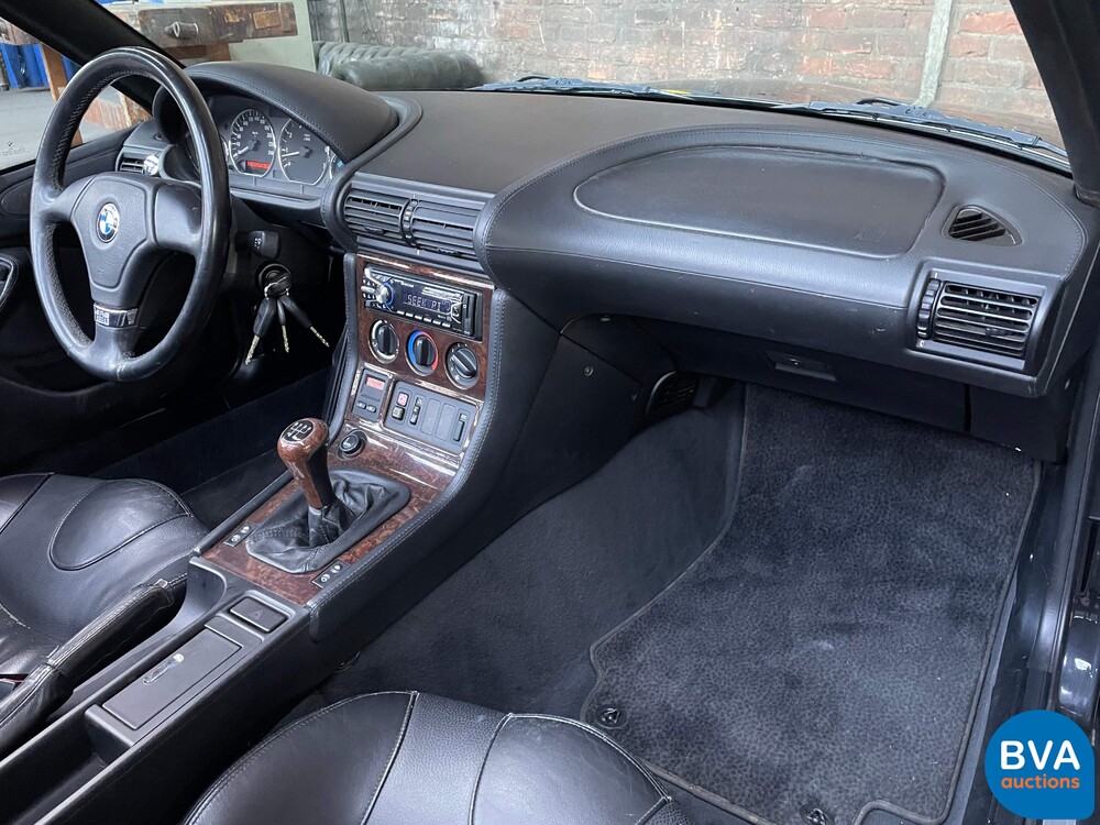 BMW Z3 Roadster 2.8 193 PS 1997, 68-DH-SZ.