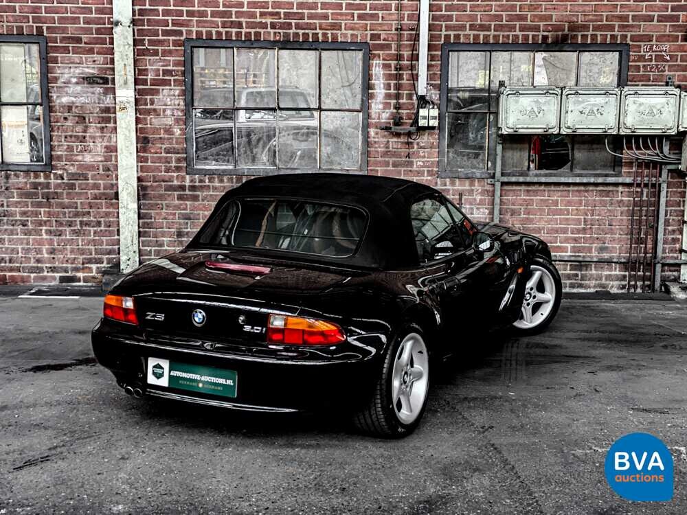 BMW Z3 Roadster 2.8 193 PS 1997, 68-DH-SZ.