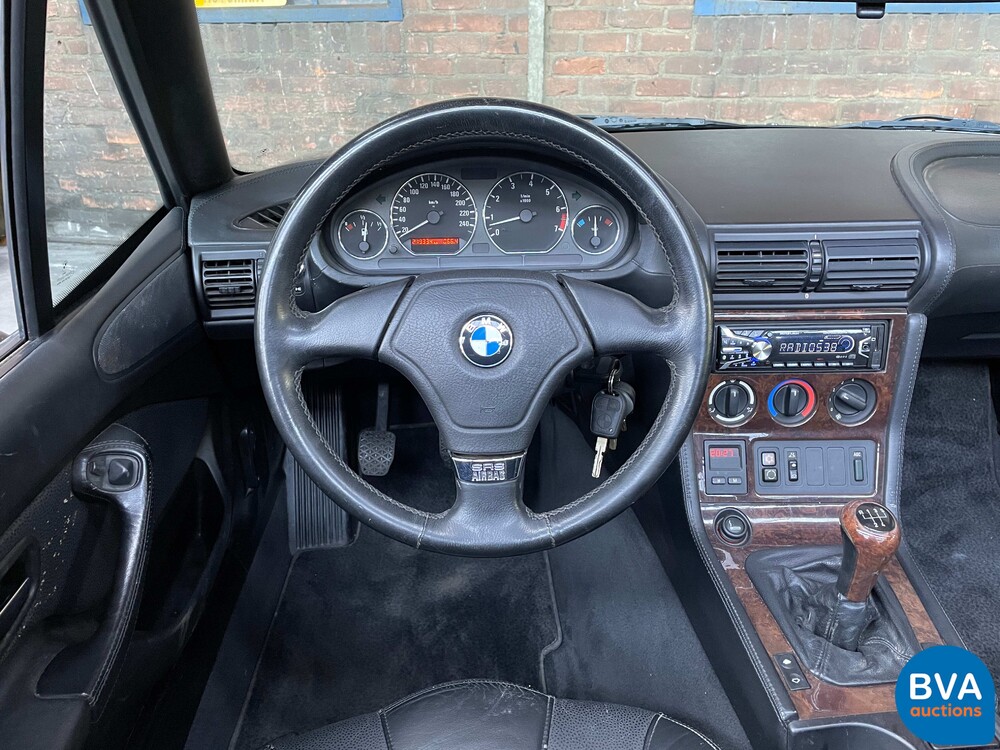 BMW Z3 Roadster 2.8 193 PS 1997, 68-DH-SZ.