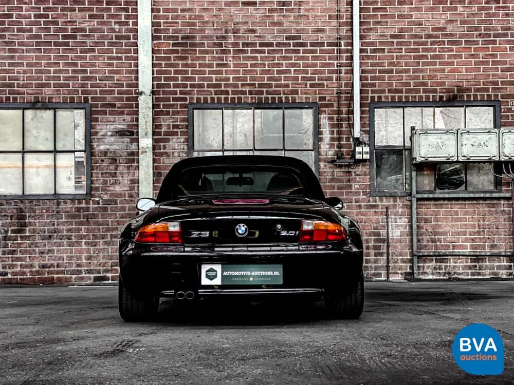 BMW Z3 Roadster 2.8 193 PS 1997, 68-DH-SZ.