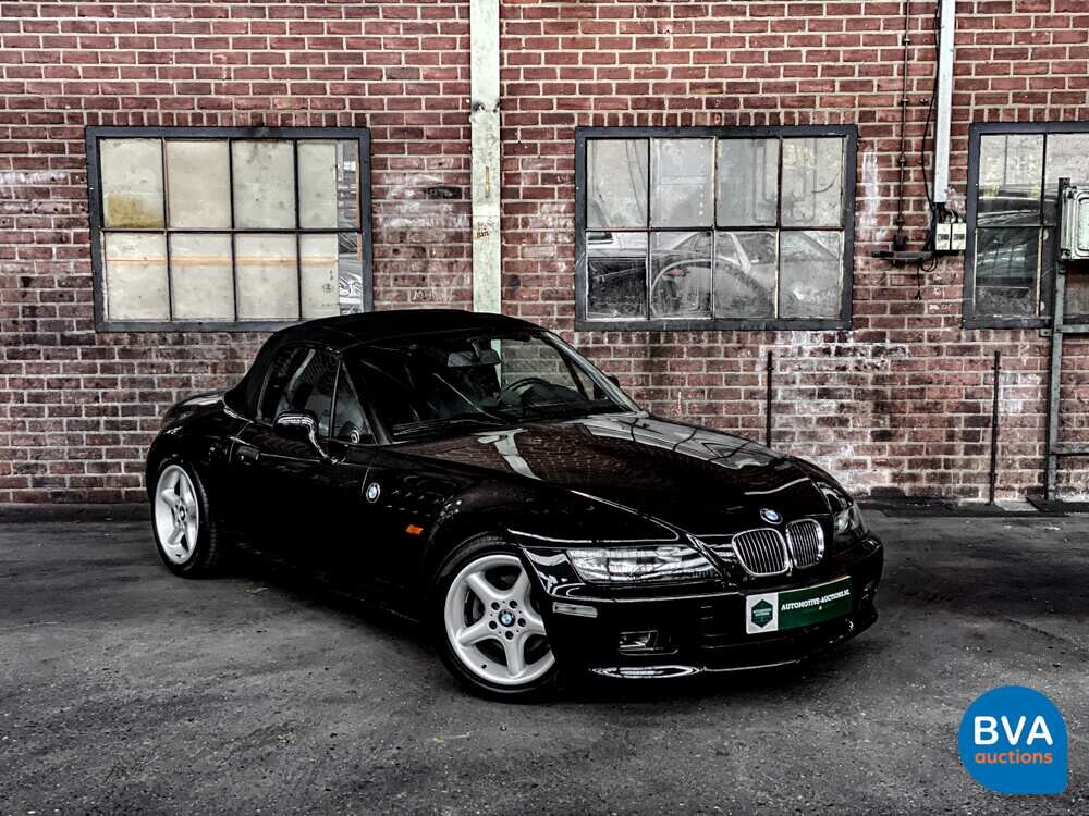 BMW Z3 Roadster 2.8 193 PS 1997, 68-DH-SZ.