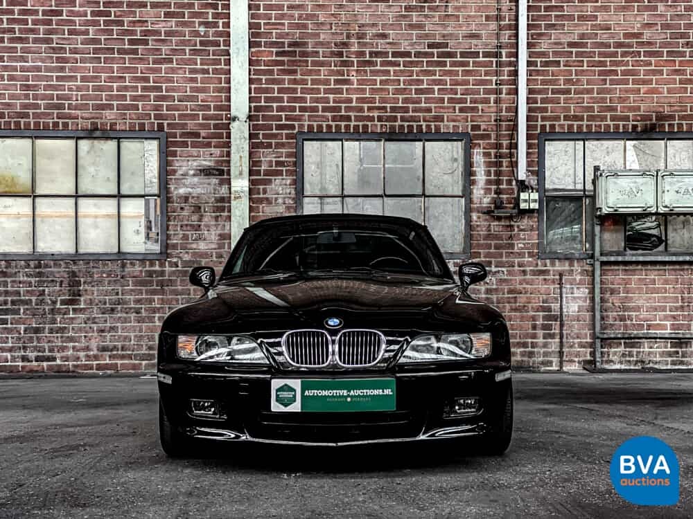 BMW Z3 Roadster 2.8 193 PS 1997, 68-DH-SZ.